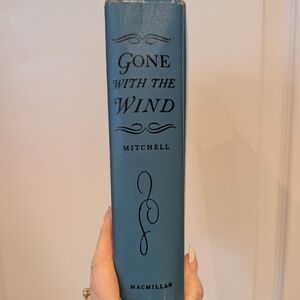 Gone with the Wind Book by Macmillan 1964